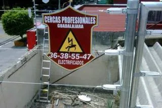 Cerca eléctrica perimetral